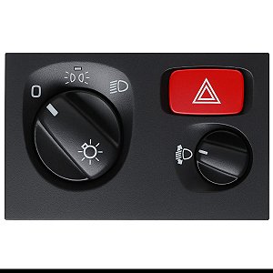 Interruptor Luz Farol Pisca Alerta Scania Série 5 S5 Pgr
