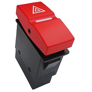 Interruptor Pisca Alerta Man Tgx/vw Meteor 8 Pinos