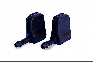 Kit Esguicho Para-Brisa Ford Brucutu Ford Cargo 85 Até 2011 Kit 2 Unidades