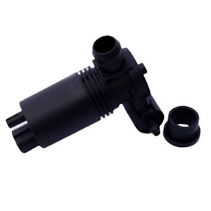 Bomba Agua 12v Bico Grosso 2 Saidas Nissan Kicks 2017 a 2024