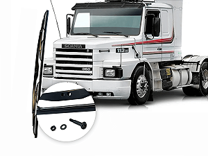 Palheta 24 Pol Para Scania MB Bicudo Cara Chata e VW