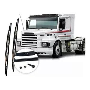 Par Palheta Limpador De Parabrisa Para Caminhão Scania 112