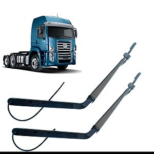 Par Braço Limpador Do Parabrisa Vw Volkswagen Constellation