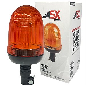 Giroled Agricola 60 Led Ambar Bivolt