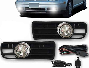 Kit Farol Auxiliar Golf 97 98 99 00 01 02 03 04 05 06 07