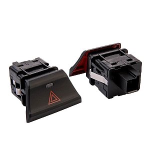 Botão Interruptor Pisca Alerta Onix Prisma 13/19 Original, sem led