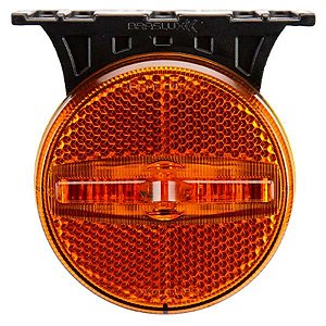 Lanterna Lateral Librelato e Metalesp AM LED 70mm com Suporte