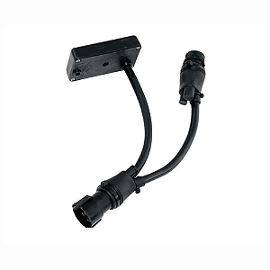 Dispositivo Controlador Led Da Carretas Guerra, Noma Librelato 24v Com Chicote