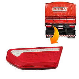 Módulo Traseiro Led Rodotrem Carretas L.E- Braslux