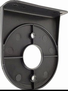 SUPORTE LANTERNA LATERAL REDONDA 45/65MM Plástico ABS