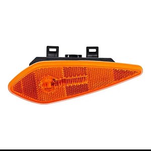 Lanterna Lateral Amarela Com Suporte Noma Titanium 2019 Lado Direito