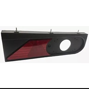 Caixa Lanterna Traseira Randon 2011 Com Triangulo Braslux