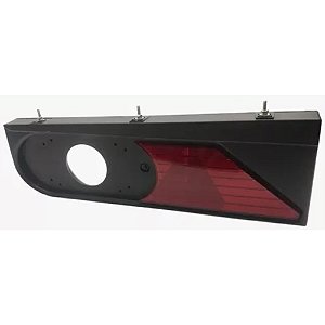 Caixa Lanterna Traseira Randon 2011 Com Triangulo Braslux