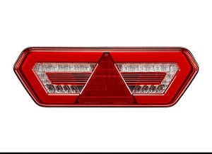 Lanterna Caminhão Guerra Original Braslux Diamond lll 3 24 Volts Lado Direito