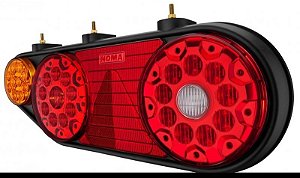 Lanterna Traseira Noma Fenix Braslux Led 24v Lado Direito