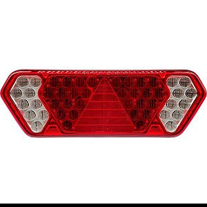 Lanterna Caminhão Guerra Original Braslux Diamond ll 2 24 Volts Lado Direito