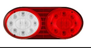 Lanterna Carreta Randon LED 2010 Até 2012 LED Original Lado Esquerdo e Direito