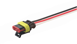 Chicote Lanternas 3 Vias Universal Braslux