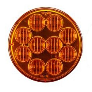 Lanterna Direcional Ônibus Carreta 12v 96mm