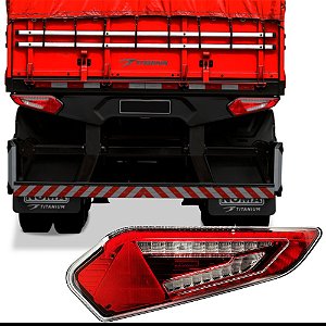 Lanterna Traseira Noma Titanium LED 24 Volts Lado Direito