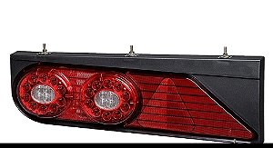 Lanterna Traseira Completa Randon 2013 LED Lado Esquerdo