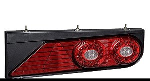 Lanterna Traseira Completa Randon 2013 LED Lado Direito