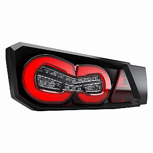 CONJ LANT TRASEIRA LED BIV GEMINI LE