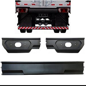 Kit Conjunto traseiro e Caranagem Caminhão Guerra Braslux