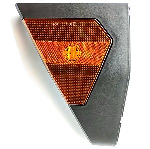 Acabamento Lateral Traseira Carretas Guerra Original Braslux Lado Esquerdo