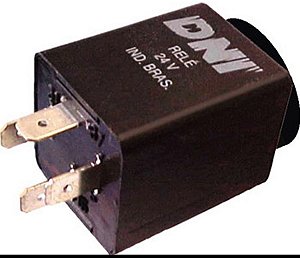 Relé de Parada Solicitada 24V 4 Pinos Uso Geral