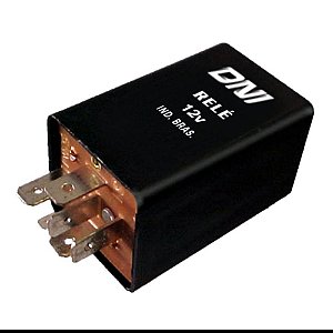Rele Temporizado Top Relay 150338 12v 6 Pinos Del Rey Belina