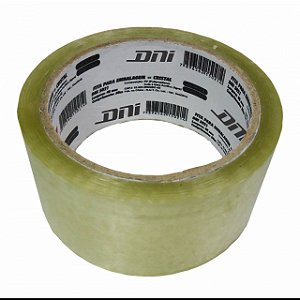 Fita Adesiva 4,8mm X 50m Transparente Top Qualidade