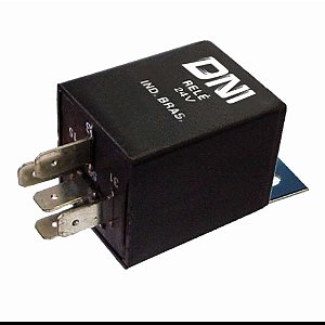 Rele Acendimento Farol Apos Partida 5t 24v Pesados Dni0413