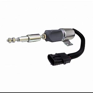 SOLENOIDE BOMBA CAM VW/CARGO 24V CONEC RETANG 3P