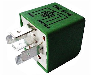 Relé Auxiliar Reverso Ford Ka, Fiesta 5 Terminal Trilho Sacador