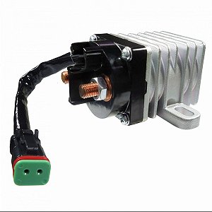 Relé Auxiliar De Partida Magnético 241/8368 Caterpillar 24v