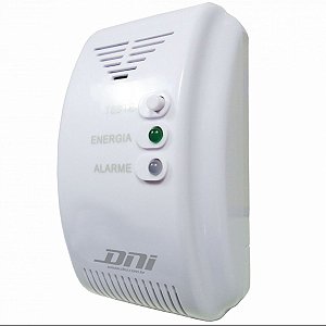 Detector De Gás Natural E Glp Bivolt - 127/ 220v