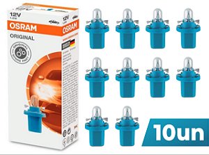 Lâmpada De Painel 2721 1.2w 12v Com 10 Peça Osram