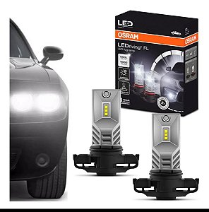 Kit Lampada Led h16 psx24w 6000k 12V