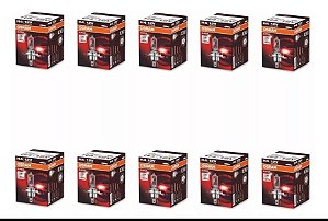 Kit Com 10 Lâmpada Osram H4 Super 30% Mais Luz 12v 60w