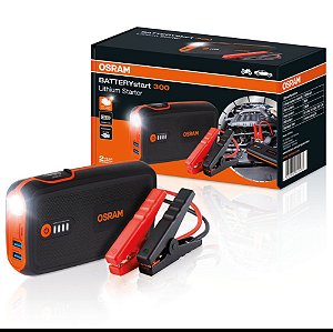 Auxiliar Partida Power Bank Portátil Osram Batterystart 300