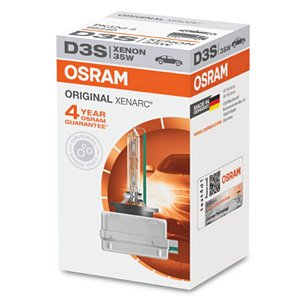 Lâmpada Xenon D3s Osram Original Xenarc 35w 66340