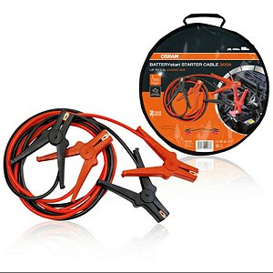 Cabo De Transferência Chupeta 300a 3m C/ Bolsa Profissional