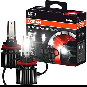 Kit Led Osram Night Breaker Cross H7 64210cwnbc 6000k