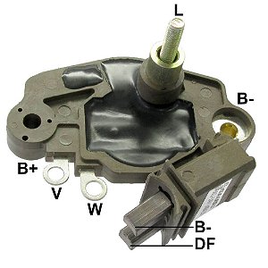 Regulador Voltagem Renault Laguna Megane Scenic Clio Valeo