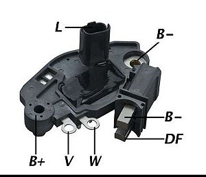 Regulador de Voltagem GA504
