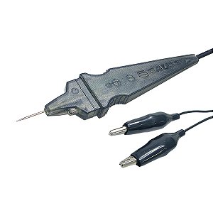 Caneta Teste Polaridade Com Iluminação Gauss 12v E 24v C Led