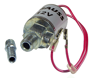 Válvula Solenoide Elétrica Buzina A Ar 12v Gauss