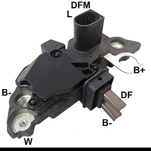 Regulador De Voltagem Para Alternador 0124325066 Ga0222