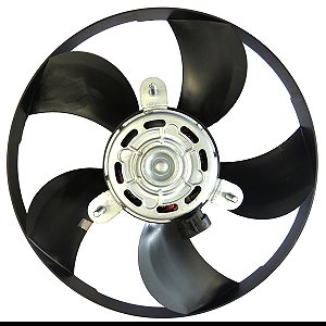 Ventoinha Radiador Celta 2007 2008 2009 Até 2014 - Com Ar